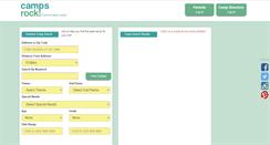 Desktop Screenshot of campsrock.com