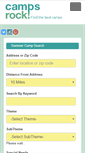 Mobile Screenshot of campsrock.com